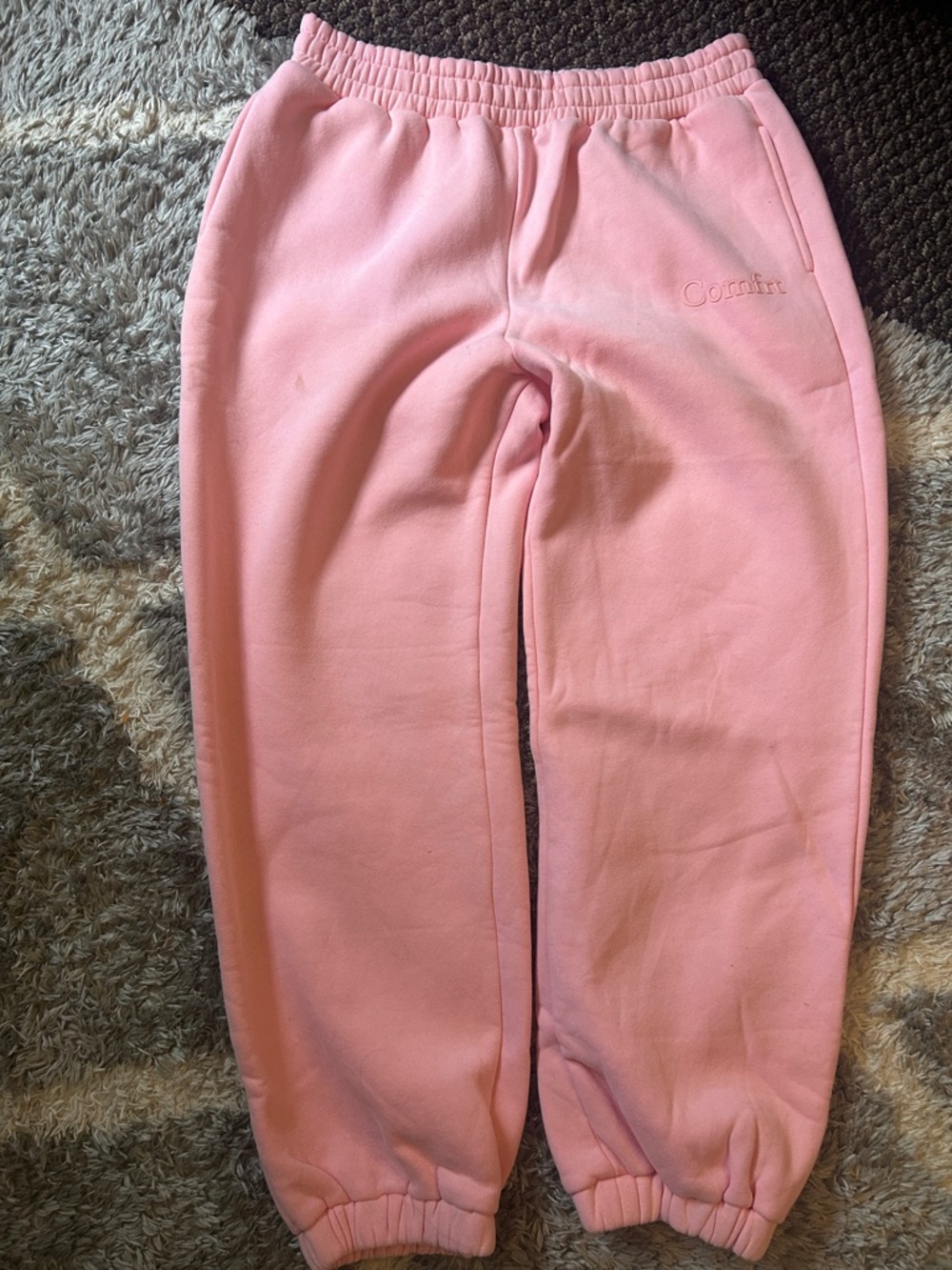 Comfrt Pink Joggers